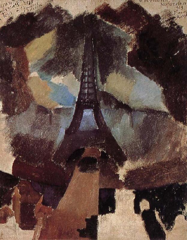 Delaunay, Robert Tower